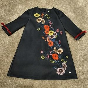 Piccola Speranza Navy Dress